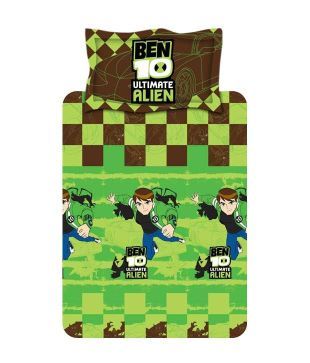 Ben10 Ultimat E Alien Single Bedsheet Brown 100 Cotton Buy Ben10 Ultimat E Alien Single Bedsheet Brown 100 Cotton At Best Prices In India Snapdeal