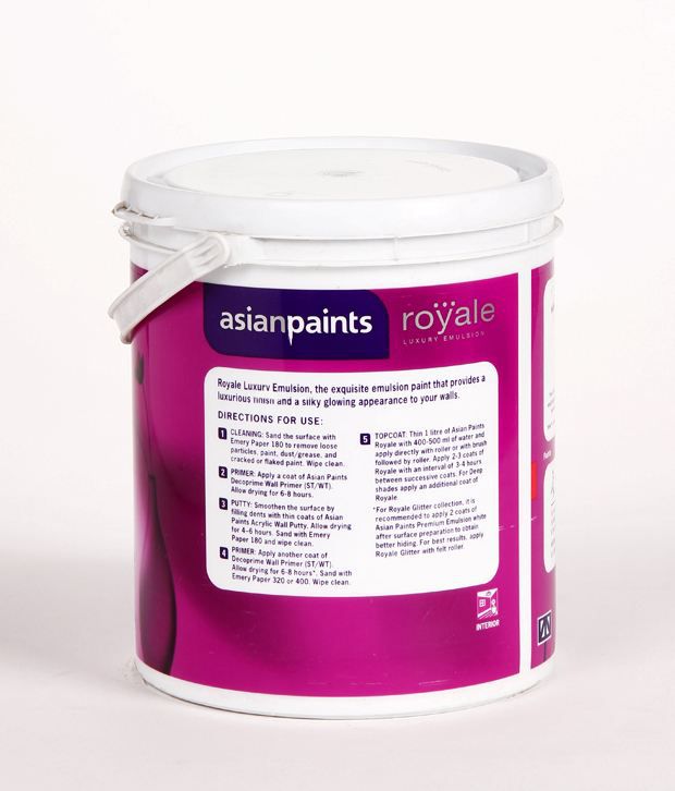 Asian Paints Royal Luxury Emulsion Interior Pink Linen At Low In India Snapdeal - Asian Paint Color Code 8056