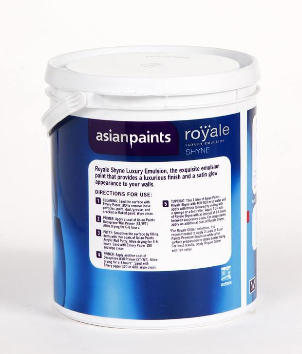 Buy Asian Paints - Royal Shyne Luxury Emulsion Interior ...