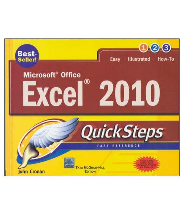 Microsoft Office Excel 2010 Quicksteps Buy Microsoft