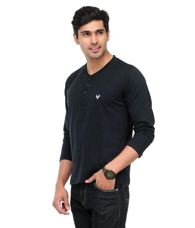 Phoenix Black & Maroon Combo Of 2 T-Shirts - Buy Phoenix ...