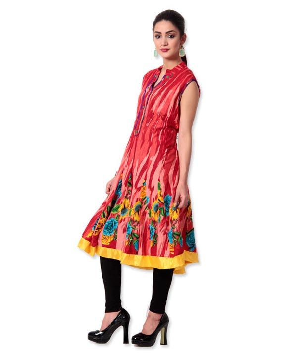 kurti frock ki design