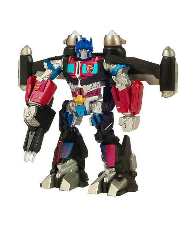 Transformers Jet Power Optimus Prime Action Figure(Imported Toys) - Buy ...