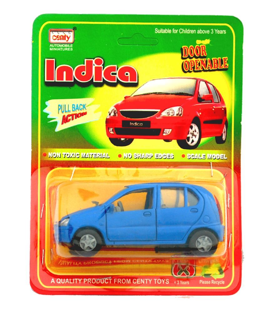 tata indica toy car