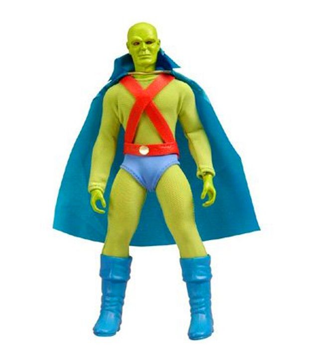 martian manhunter hot toys