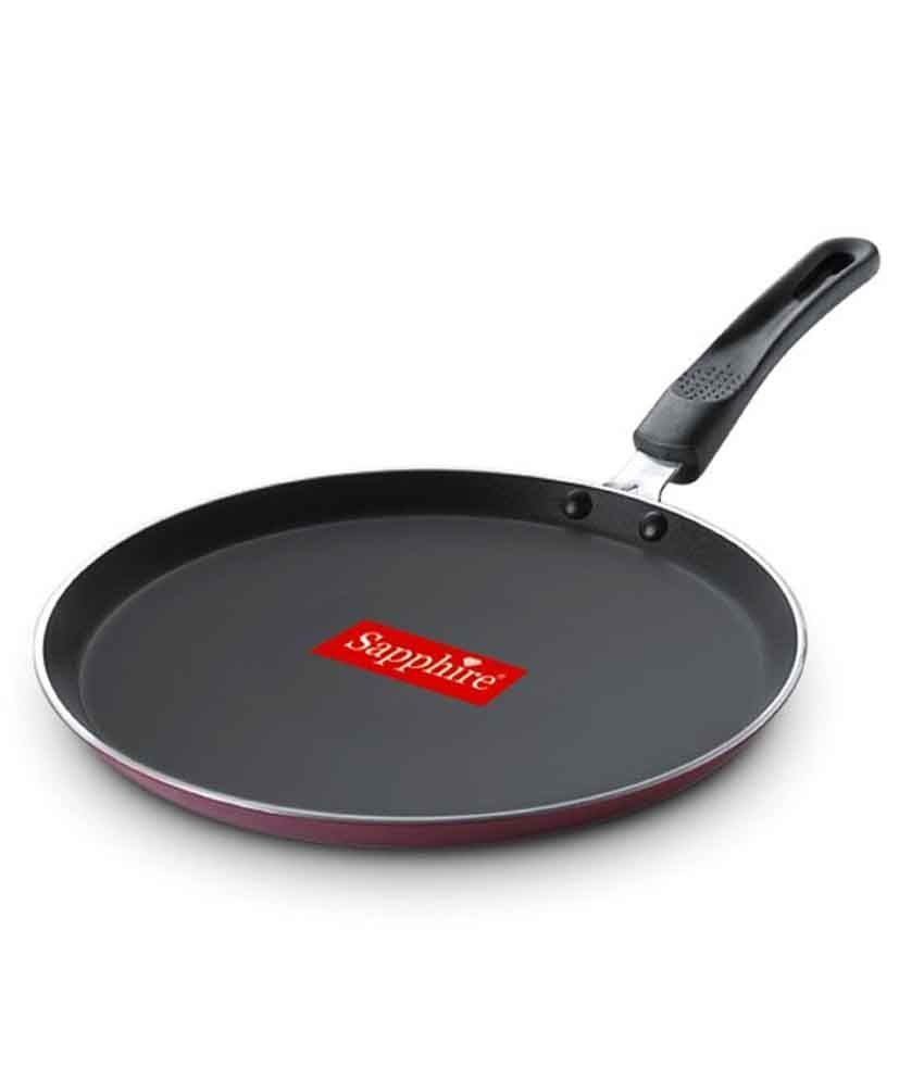 Sapphire Attractive Non Stick Dosa Tawa With Induction Base 270 mm Buy