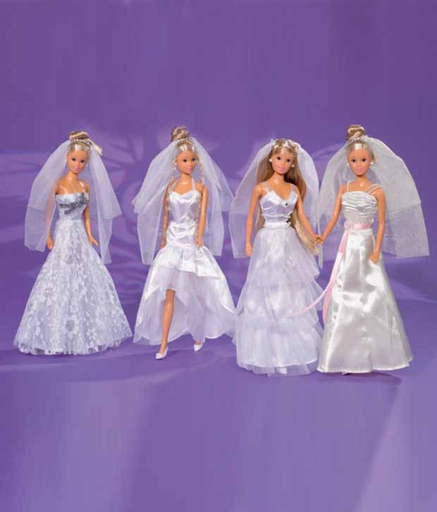 steffi love wedding doll