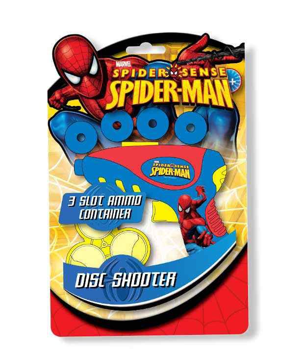 spider man disc shooter toy