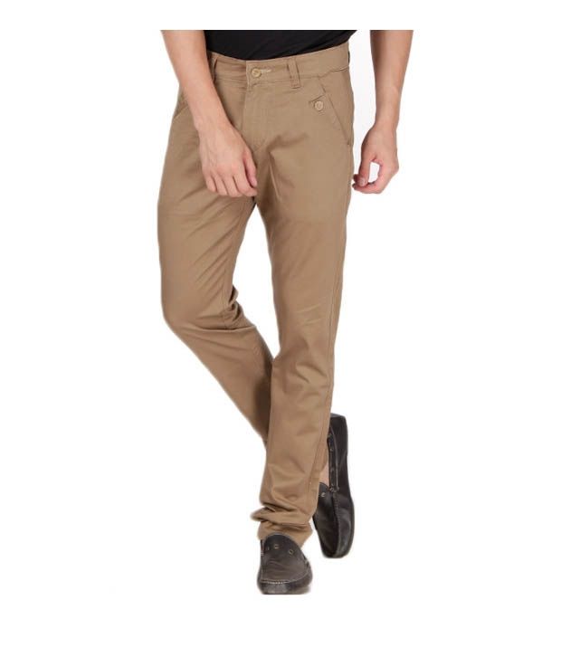 stretchable chinos