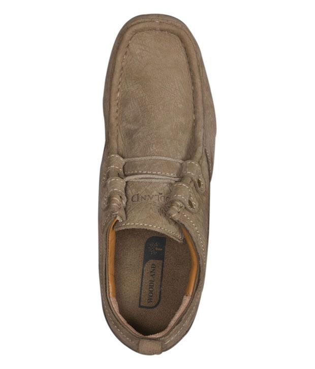 Woodland Tough Dull Brown Casual Shoes - Buy Woodland Tough Dull Brown ...
