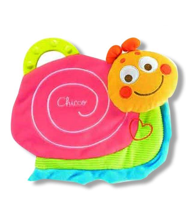 Chicco Snail Teething Blanket Buy Chicco Snail Teething Blanket at