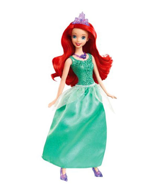 Mattel Disney Princess Sparkling Ariel Fashion Dollimported Toys