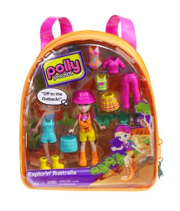 polly pocket backpack compact