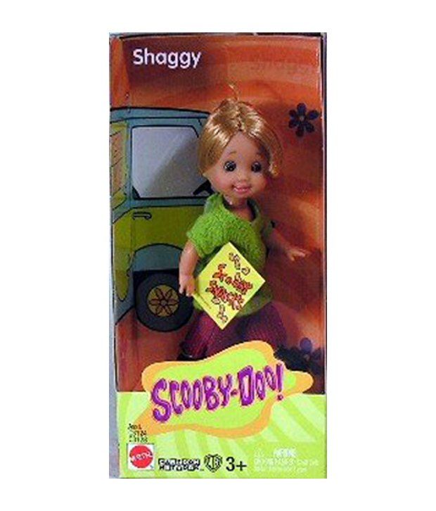 Mattel Shaggy From ScoobyDoo Baby Dol