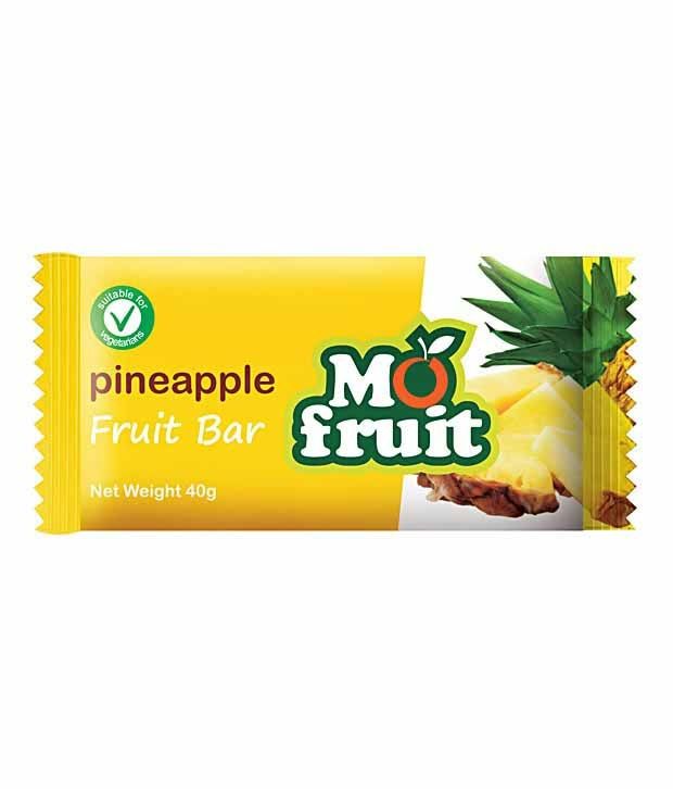 Mo Fruits Fruit Bar Pineapple ( 20 Pcs) Buy Mo Fruits Fruit Bar