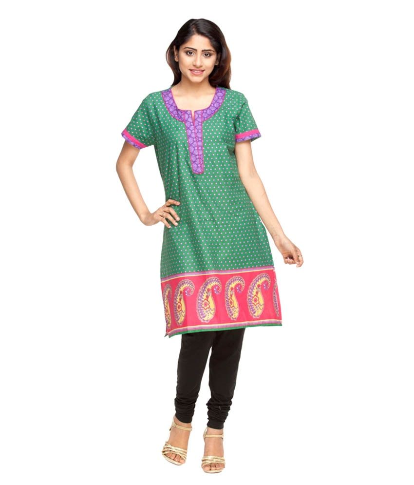 polka dots kurti online