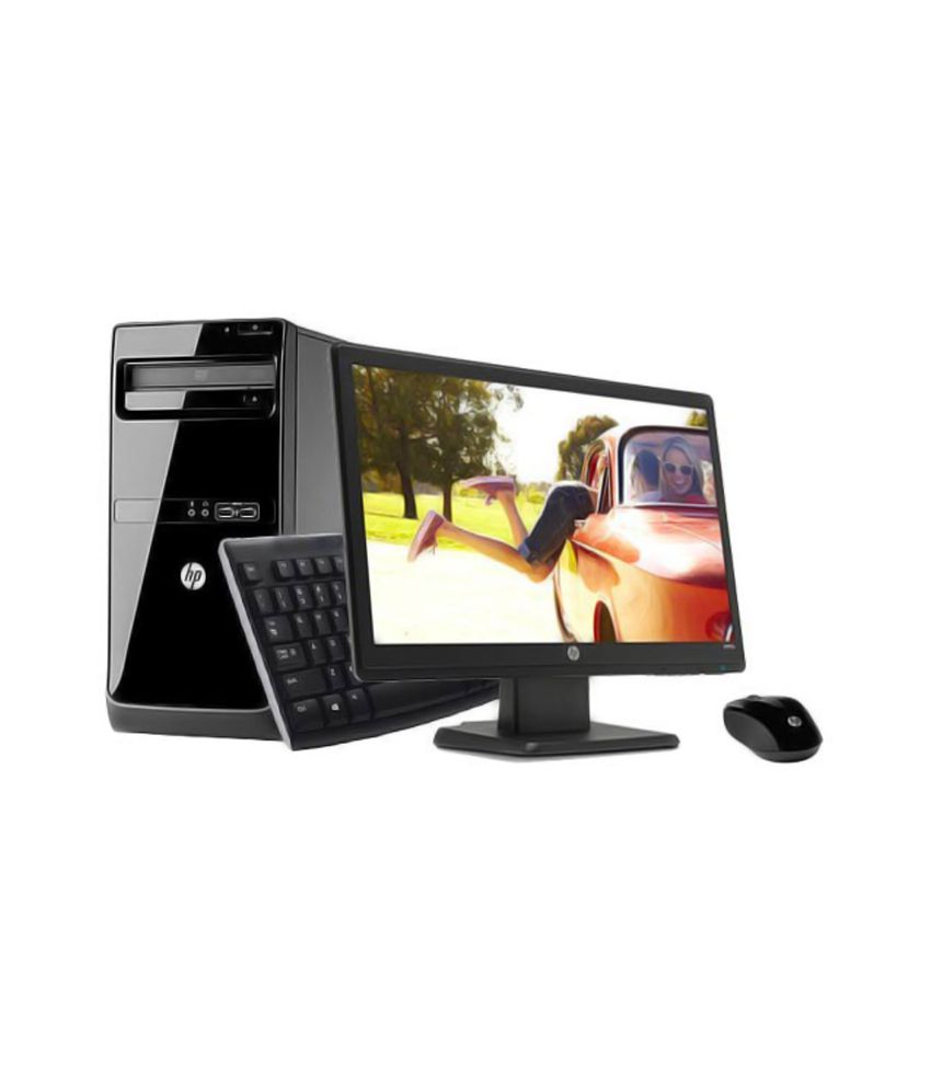 HP 202 Desktop F7C57PA All in One Desktop (Intel Pentium-2 GB RAM-500 ...