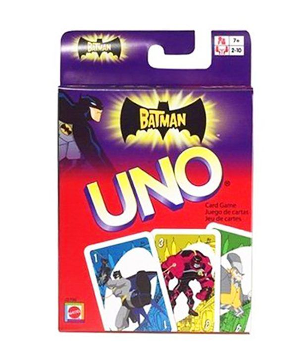Mattel The Batman Uno Card Game(Imported Toys) - Buy Mattel The Batman Uno  Card Game(Imported Toys) Online at Low Price - Snapdeal