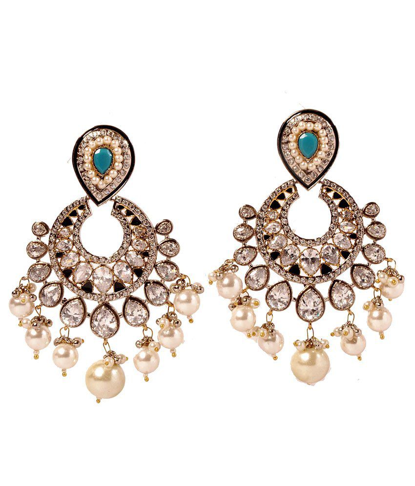 Shri Shyam Baba Jewellers Victorian Beautiful Earring: Buy Shri Shyam ...