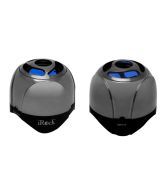 IRock Dual Portable Rechargeable Bluetooth Mini Speaker - IR60 METAL