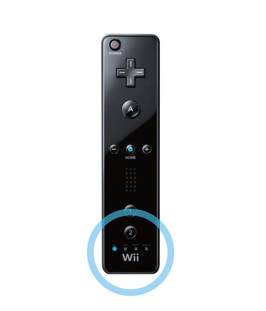 Nintendo Wii Remote Plus (Black) .