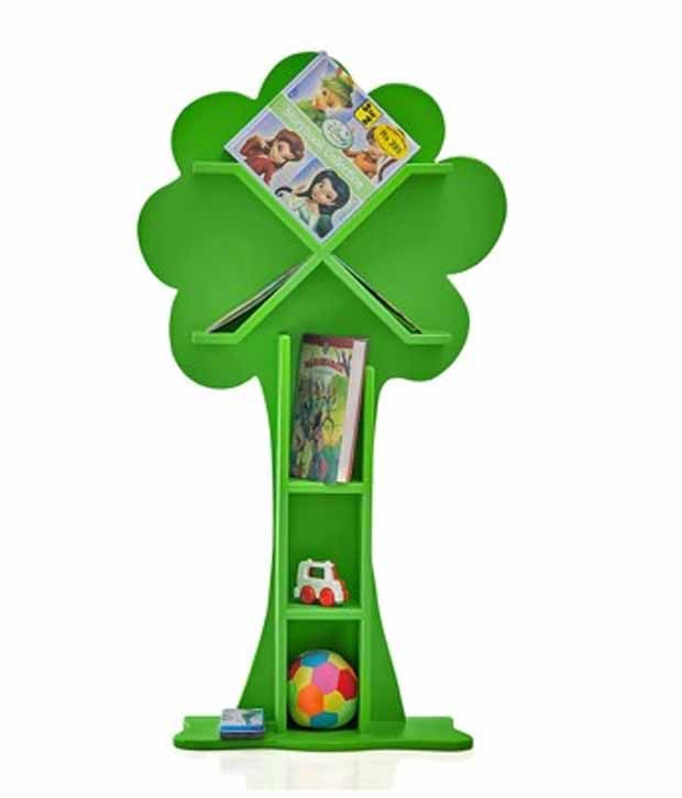 Ocradle Tree Shape Green Book Shelf Buy Ocradle Tree Shape Green