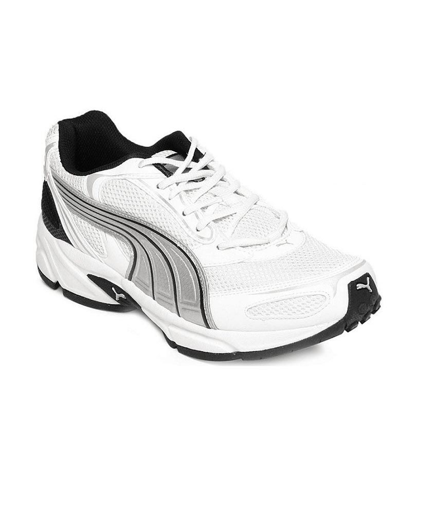 Puma Axis Iii Ind White Running Shoes - Buy Puma Axis Iii Ind White ...