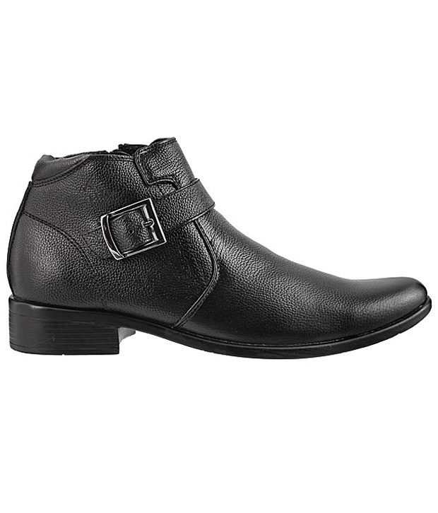 Metro Ankle length Boots - Buy Metro Ankle length Boots Online at Best ...