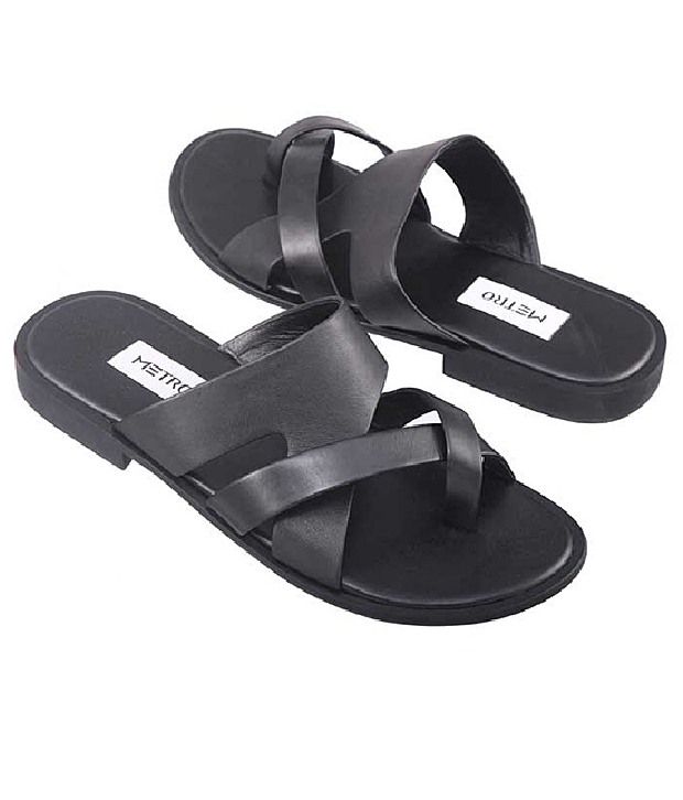 metro flip flops online