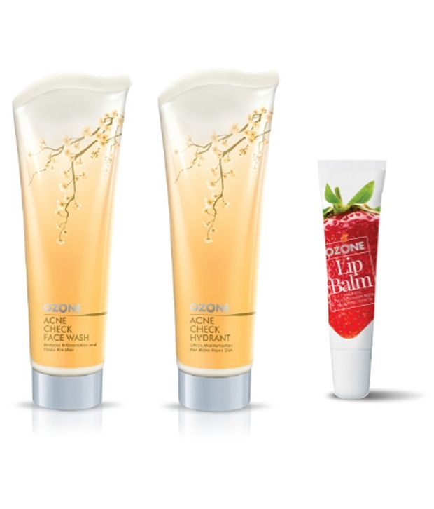 ozone acne check hydrant moisturizer