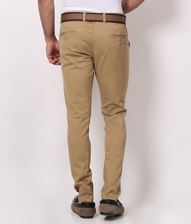 silver chinos