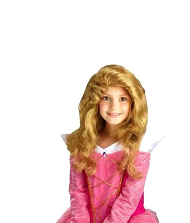 Disney Princess Halloween Aurora Wig