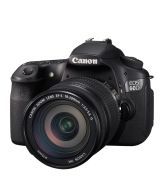 Canon EOS 60D with 18-200mm Lens
