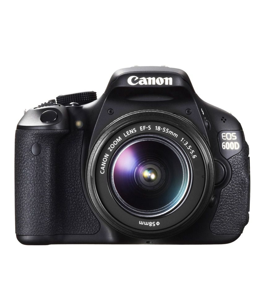  Canon EOS 600D  with 18 55mm Lens Price in India Buy Canon  