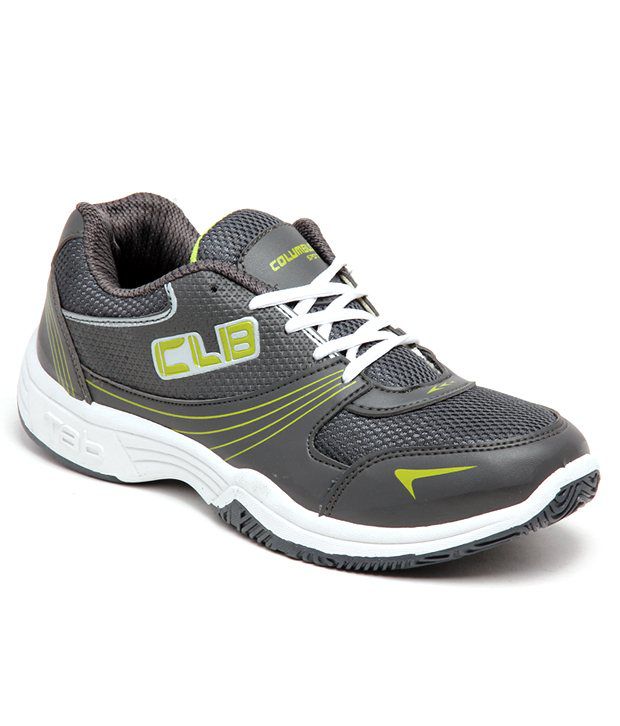 Columbus Gray Sport Shoes - Buy 