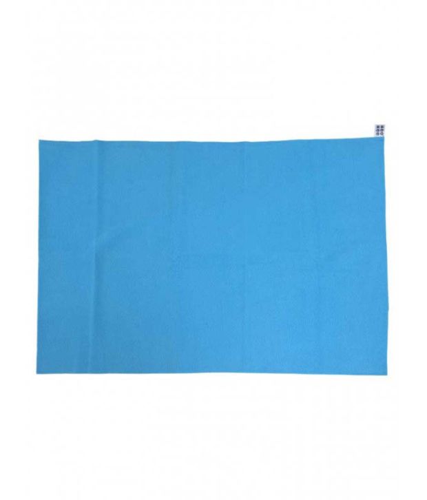     			Mee Mee Blue PUL Baby AC Blanket ( 20 cm - 4 cm- 1 pcs)