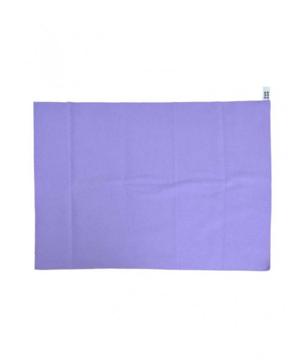     			Mee Mee Purple PUL Baby AC Blanket ( 28 cm - 4 cm- 1 pcs)