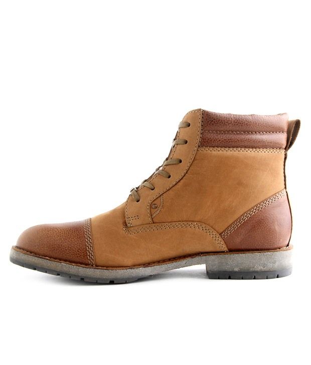 red chief brown boots