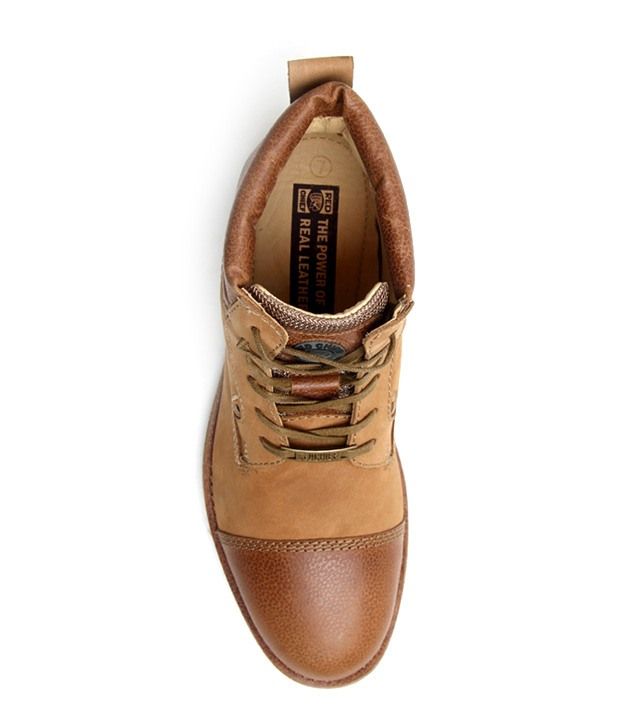 red chief brown boots