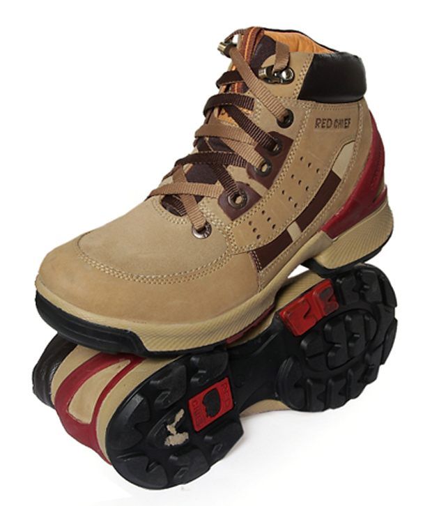 red chief brown boots