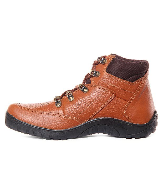 red chief long boot shoes