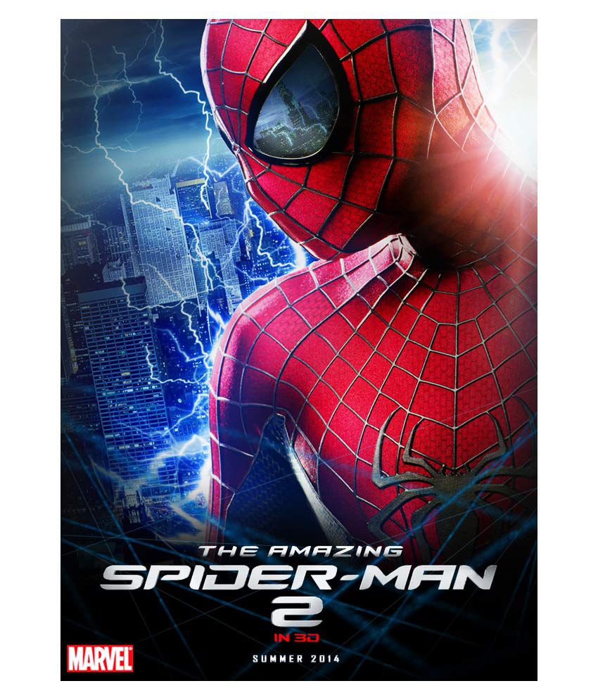 The Amazing Spiderman 2 (English) [DVD]: Buy Online at Best Price in India  - Snapdeal