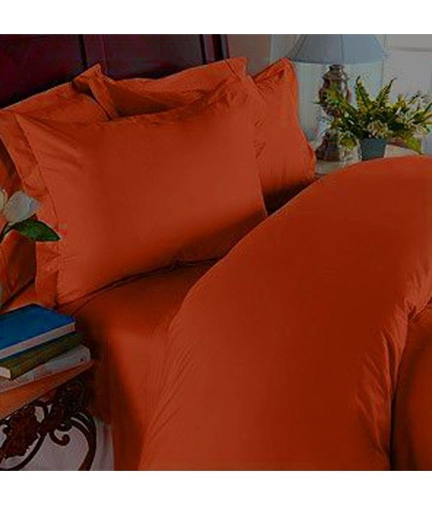 1200 Thread Count Queen 4pc Egyptian Bed Sheet Set Deep Pocket