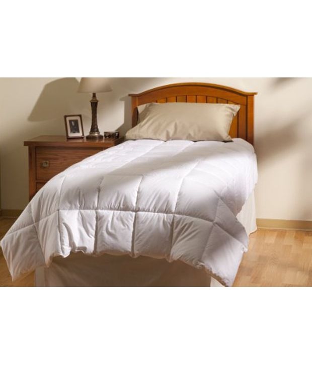 AllerEase 100 Cotton Allergy Comforter King White Buy AllerEase