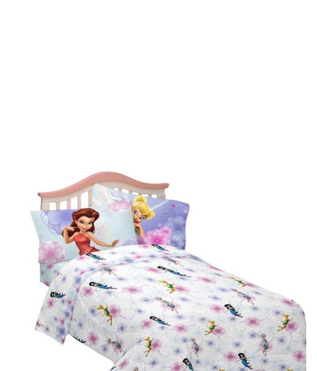 Disney Fairies Floral Frolic Microfiber Sheet Set Twin Buy