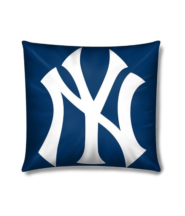 New York Yankees 16x16 Embroidered Plush Pillow Buy New York
