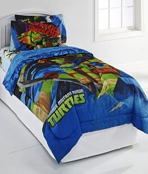 Teenage Mutant Ninja Turtles Twin, Teenage Mutant Ninja Turtles Queen Bed Set