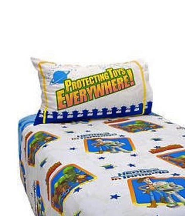 Toy Story Cotton Rich Full Sheet Set Buy Toy Story Cotton Rich Full Sheet Set Online at Low
