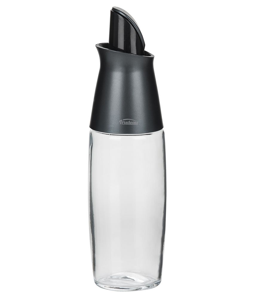 Trudeau Black and Clear Glass or Polypropylene (PP) 295 Dispensers Buy