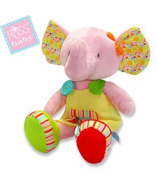 elephant soft toy archies